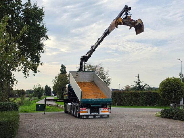 Cable system MAN TGS 35.500 8x4 KRAAN/CONTAINER/KIPPER!! AFSTAND...