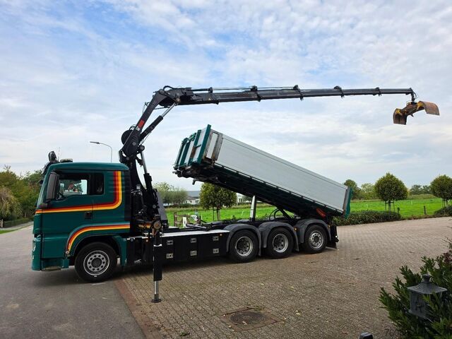 Cable system MAN TGS 35.500 8x4 KRAAN/CONTAINER/KIPPER!! AFSTAND...