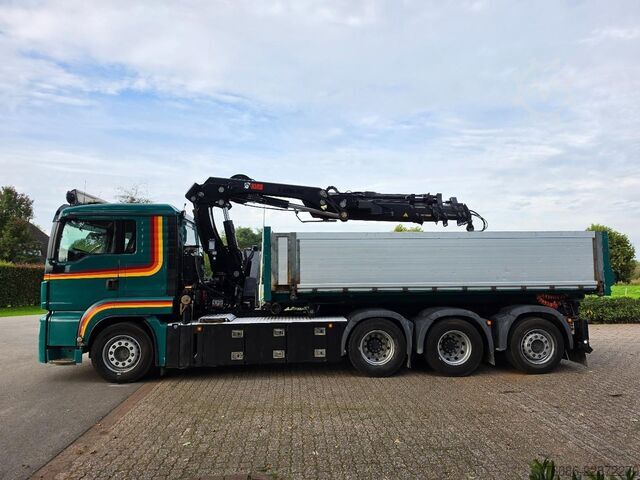 Cable system MAN TGS 35.500 8x4 KRAAN/CONTAINER/KIPPER!! AFSTAND...