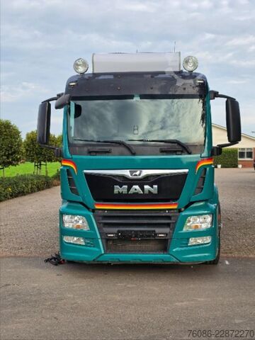 Cable system MAN TGS 35.500 8x4 KRAAN/CONTAINER/KIPPER!! AFSTAND...