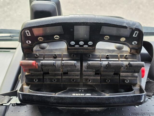 Cable system MAN TGS 35.500 8x4 KRAAN/CONTAINER/KIPPER!! AFSTAND...