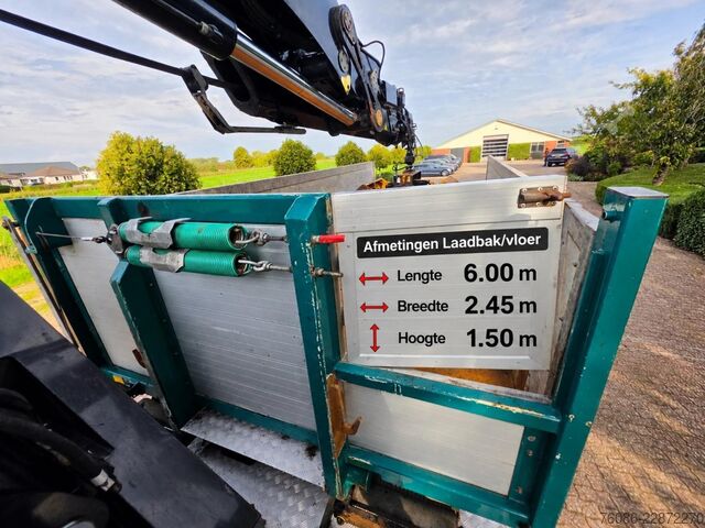 Cable system MAN TGS 35.500 8x4 KRAAN/CONTAINER/KIPPER!! AFSTAND...