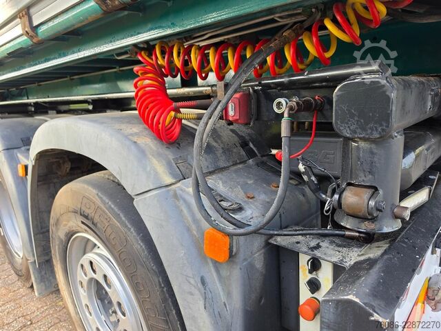 Cable system MAN TGS 35.500 8x4 KRAAN/CONTAINER/KIPPER!! AFSTAND...
