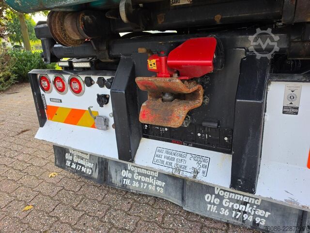 Cable system MAN TGS 35.500 8x4 KRAAN/CONTAINER/KIPPER!! AFSTAND...