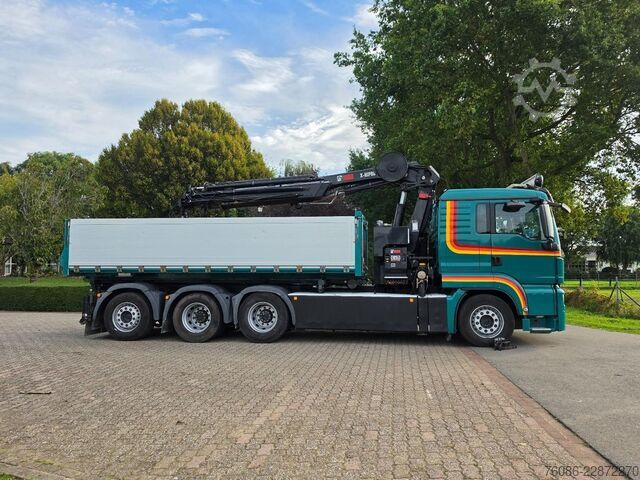 Cable system MAN TGS 35.500 8x4 KRAAN/CONTAINER/KIPPER!! AFSTAND...