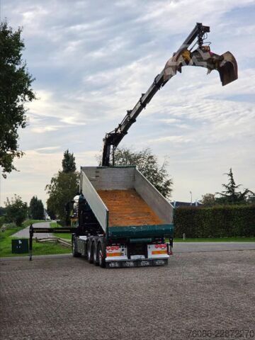 Cable system MAN TGS 35.500 8x4 KRAAN/CONTAINER/KIPPER!! AFSTAND...
