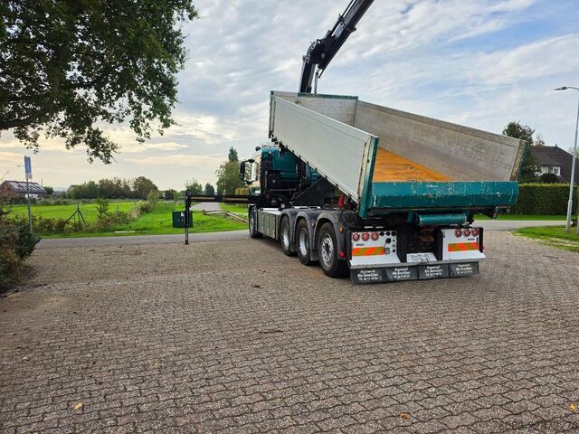 Cable system MAN TGS 35.500 8x4 KRAAN/CONTAINER/KIPPER!! AFSTAND...