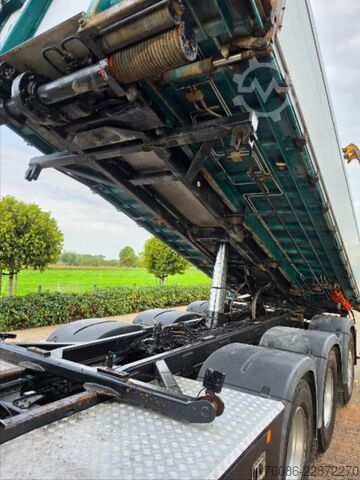 Cable system MAN TGS 35.500 8x4 KRAAN/CONTAINER/KIPPER!! AFSTAND...
