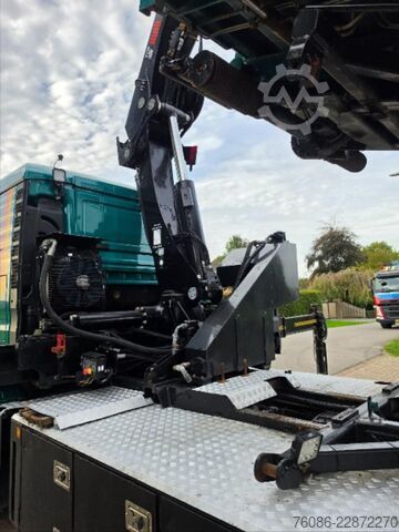 Cable system MAN TGS 35.500 8x4 KRAAN/CONTAINER/KIPPER!! AFSTAND...