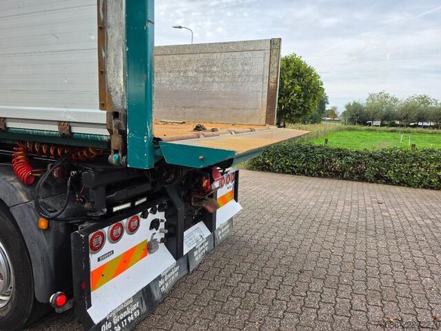 Cable system MAN TGS 35.500 8x4 KRAAN/CONTAINER/KIPPER!! AFSTAND...