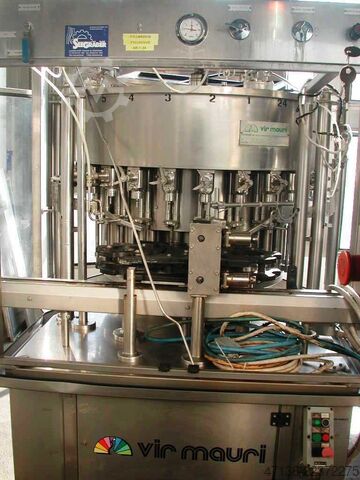 PET Monoblock 12/24/1 with CO2 VIR MAURI PET