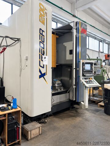 Vertical machining center Breton XCeeder 1200 RT