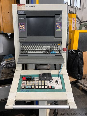 Vertical machining center Breton XCeeder 1200 RT