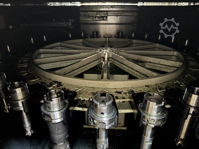 Vertical machining center Breton XCeeder 1200 RT