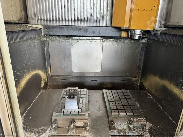 Vertical machining center Breton XCeeder 1200 RT