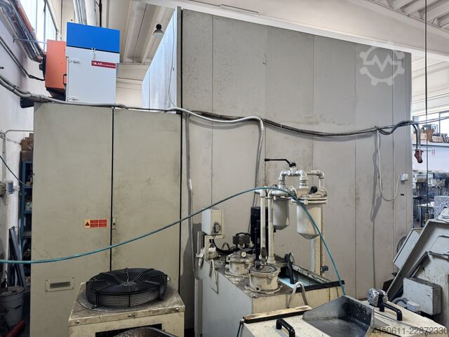 Vertical machining center Breton XCeeder 1200 RT