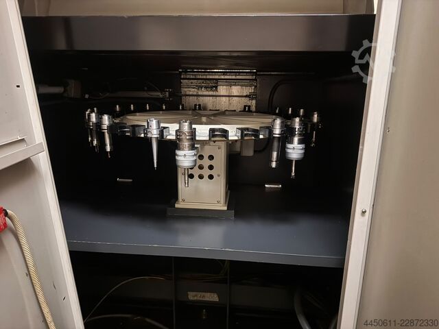 Vertical machining center Breton XCeeder 1200 RT