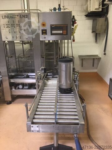 KEG filler (cleaning-filling) Jaust KEG Anlagen Linomat LN2-S