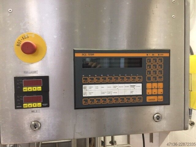 KEG filler (cleaning-filling) Jaust KEG Anlagen Linomat LN2-S
