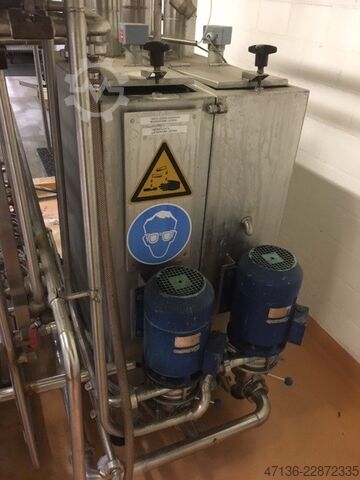 KEG filler (cleaning-filling) Jaust KEG Anlagen Linomat LN2-S