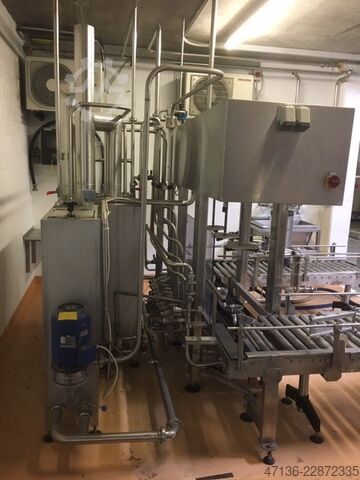 KEG filler (cleaning-filling) Jaust KEG Anlagen Linomat LN2-S