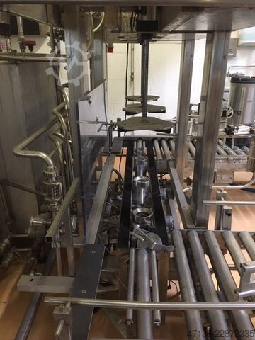 KEG filler (cleaning-filling) Jaust KEG Anlagen Linomat LN2-S