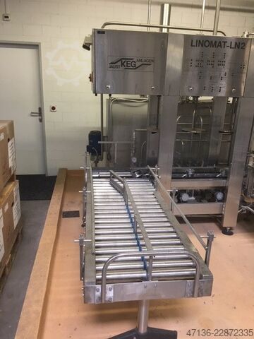 KEG filler (cleaning-filling) Jaust KEG Anlagen Linomat LN2-S