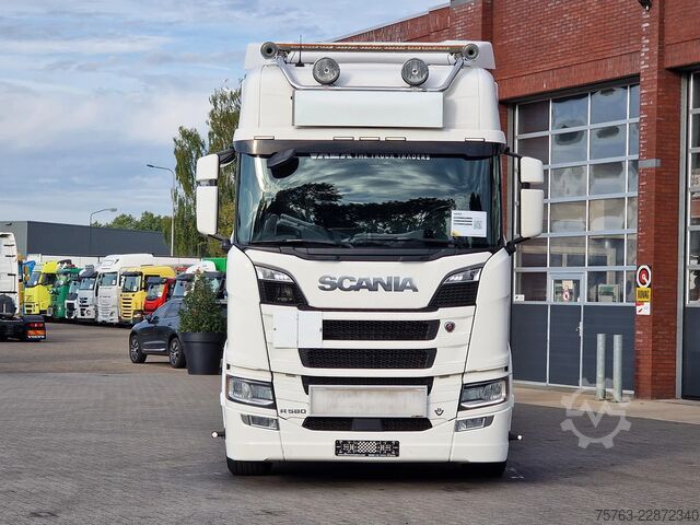 BDF system Scania R580 V8 NGS Highline 6x2 - BDF - Retarder - Ful...