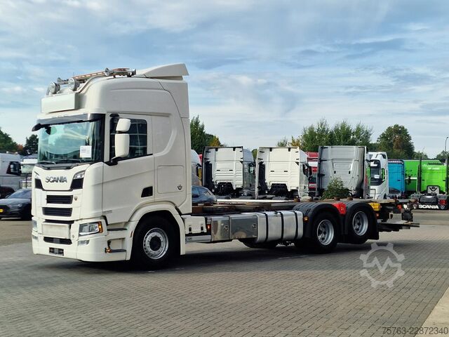 BDF system Scania R580 V8 NGS Highline 6x2 - BDF - Retarder - Ful...