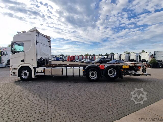 BDF system Scania R580 V8 NGS Highline 6x2 - BDF - Retarder - Ful...