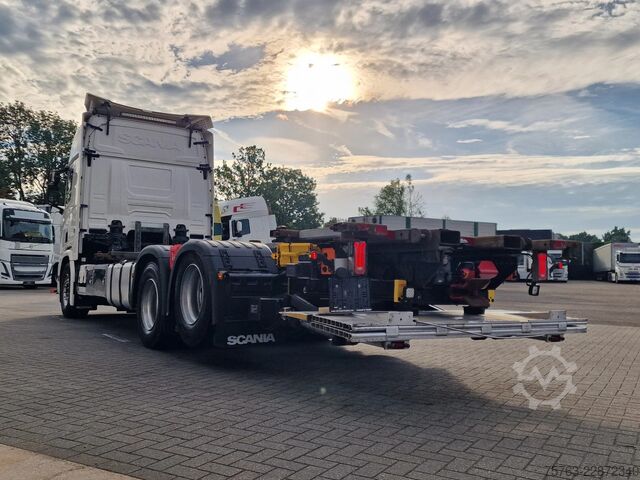 BDF system Scania R580 V8 NGS Highline 6x2 - BDF - Retarder - Ful...
