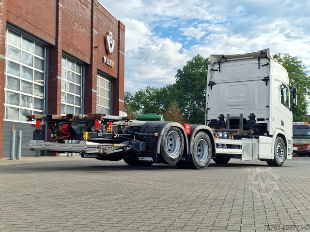 BDF system Scania R580 V8 NGS Highline 6x2 - BDF - Retarder - Ful...
