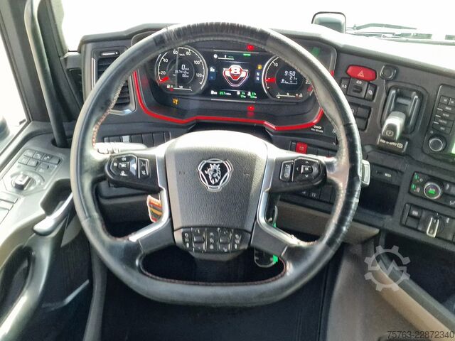 BDF system Scania R580 V8 NGS Highline 6x2 - BDF - Retarder - Ful...