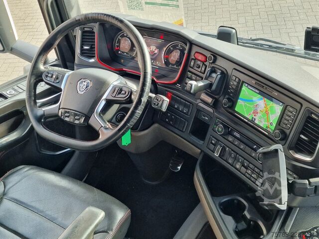 BDF system Scania R580 V8 NGS Highline 6x2 - BDF - Retarder - Ful...