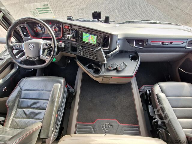 BDF system Scania R580 V8 NGS Highline 6x2 - BDF - Retarder - Ful...