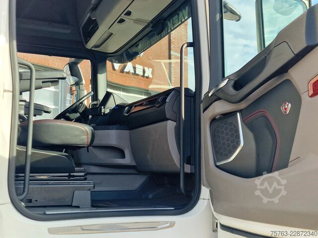 BDF system Scania R580 V8 NGS Highline 6x2 - BDF - Retarder - Ful...
