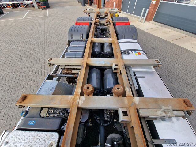 BDF system Scania R580 V8 NGS Highline 6x2 - BDF - Retarder - Ful...