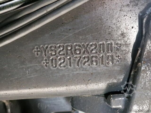 BDF system Scania R580 V8 NGS Highline 6x2 - BDF - Retarder - Ful...