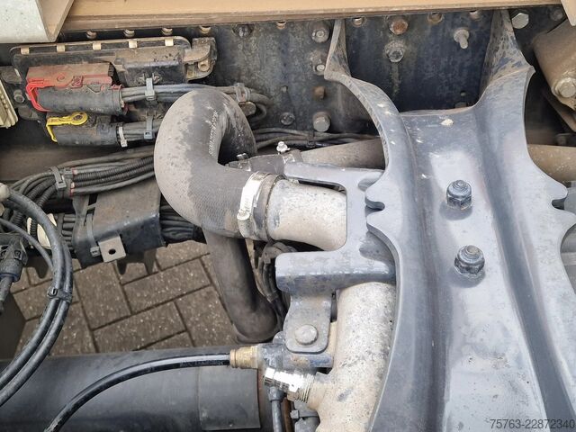 BDF system Scania R580 V8 NGS Highline 6x2 - BDF - Retarder - Ful...