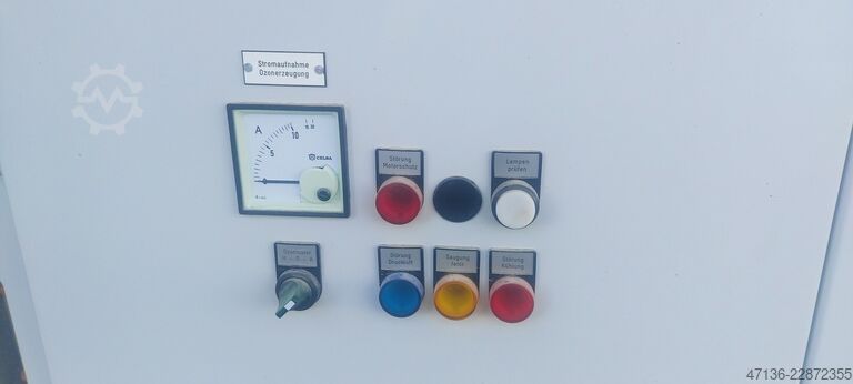 Sander Multizon Ozone Generator 120 g/h Sander 310.120VIH  120grOzon 20 Czonm3