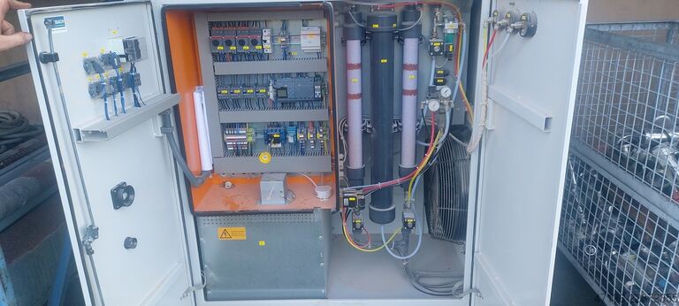 Sander Multizon Ozone Generator 120 g/h Sander 310.120VIH  120grOzon 20 Czonm3
