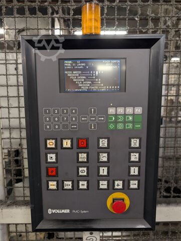 HM SĂ€gen Schleifmaschine VOLLLMER CHD250R2+ND250