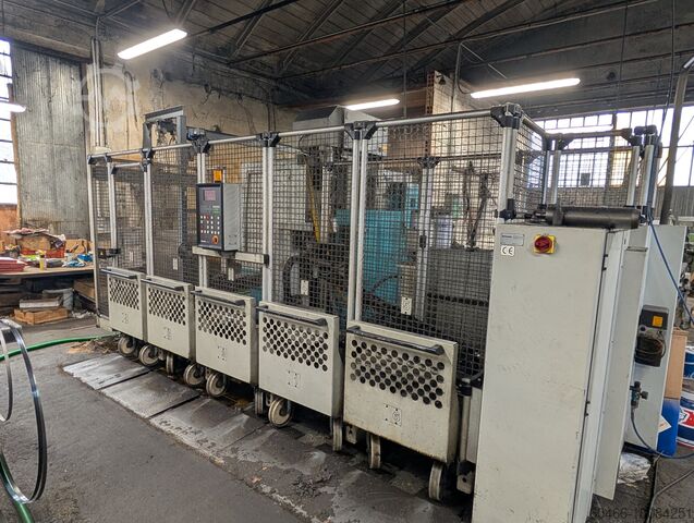 HM SĂ€gen Schleifmaschine VOLLLMER CHD250R2+ND250