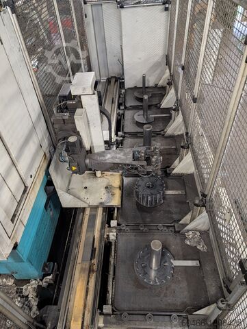 HM SĂ€gen Schleifmaschine VOLLLMER CHD250R2+ND250