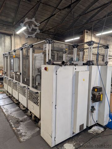 HM SĂ€gen Schleifmaschine VOLLLMER CHD250R2+ND250