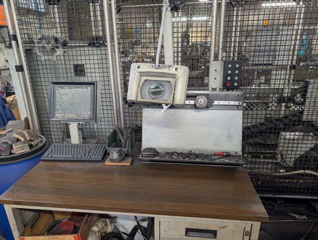 HM SĂ€gen Schleifmaschine VOLLLMER CHD250R2+ND250