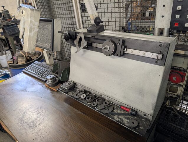 HM SĂ€gen Schleifmaschine VOLLLMER CHD250R2+ND250