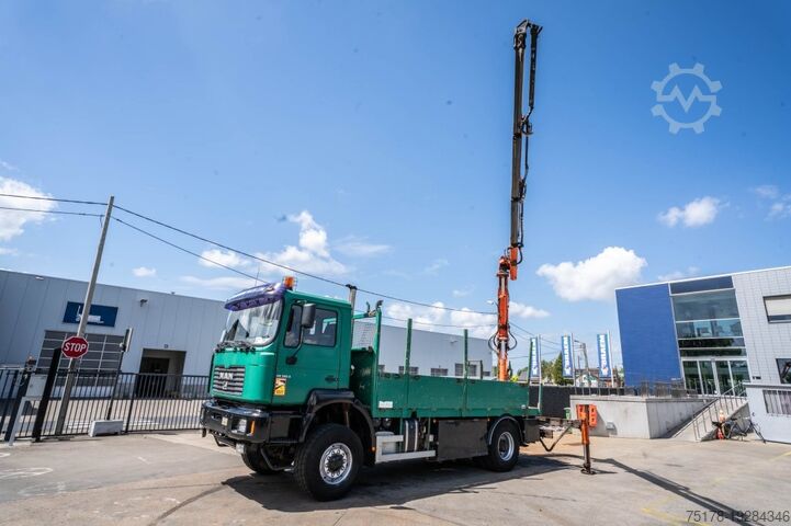 Ladepritsche MAN FE 310A-4X4+ATLAS 105.1 A3