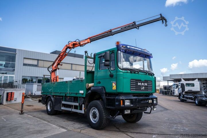 Ladepritsche MAN FE 310A-4X4+ATLAS 105.1 A3