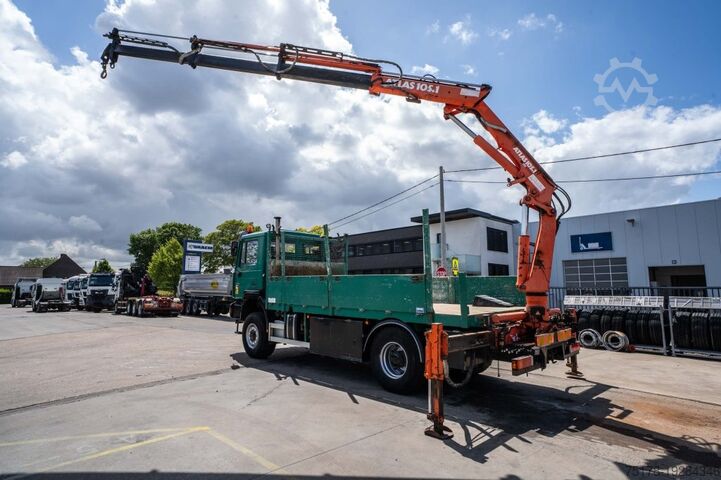 Ladepritsche MAN FE 310A-4X4+ATLAS 105.1 A3